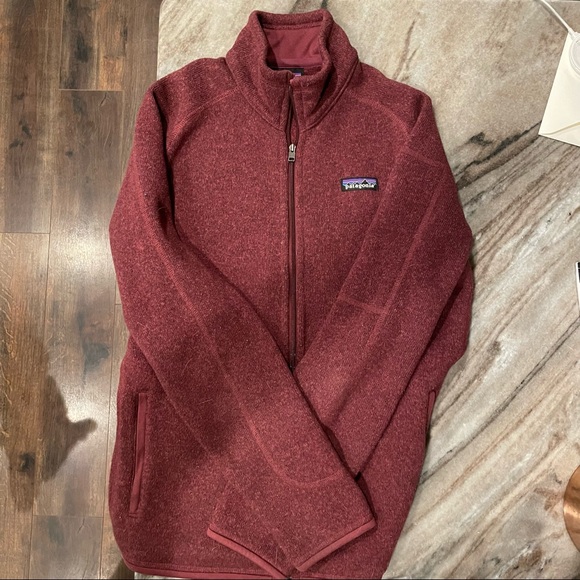 Patagonia zip up Better Sweater - Picture 1 of 2